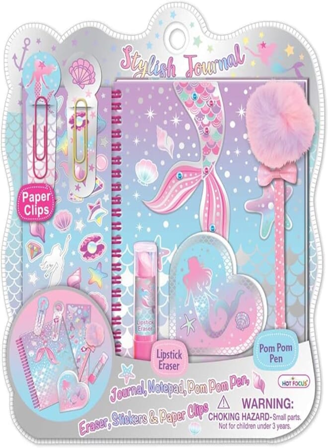 Hot Focus Mermaid Vibes Stylish Journal